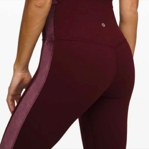 Lululemon align SHR velvet leggings size 10